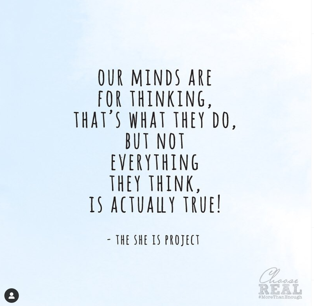 Our Minds are Made for Thinking