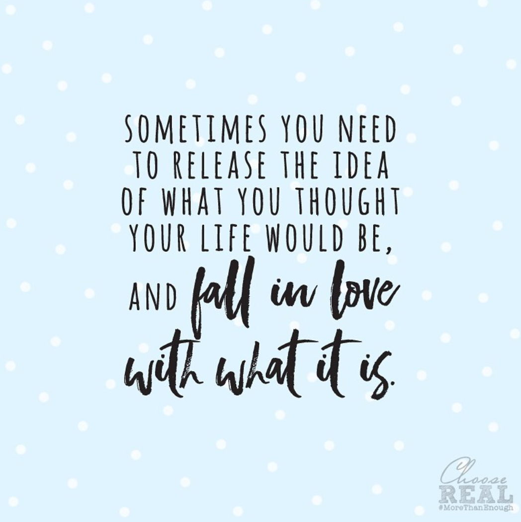 What I Thought Life Would Be