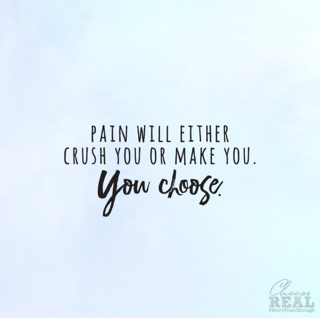 How We Respond to Pain