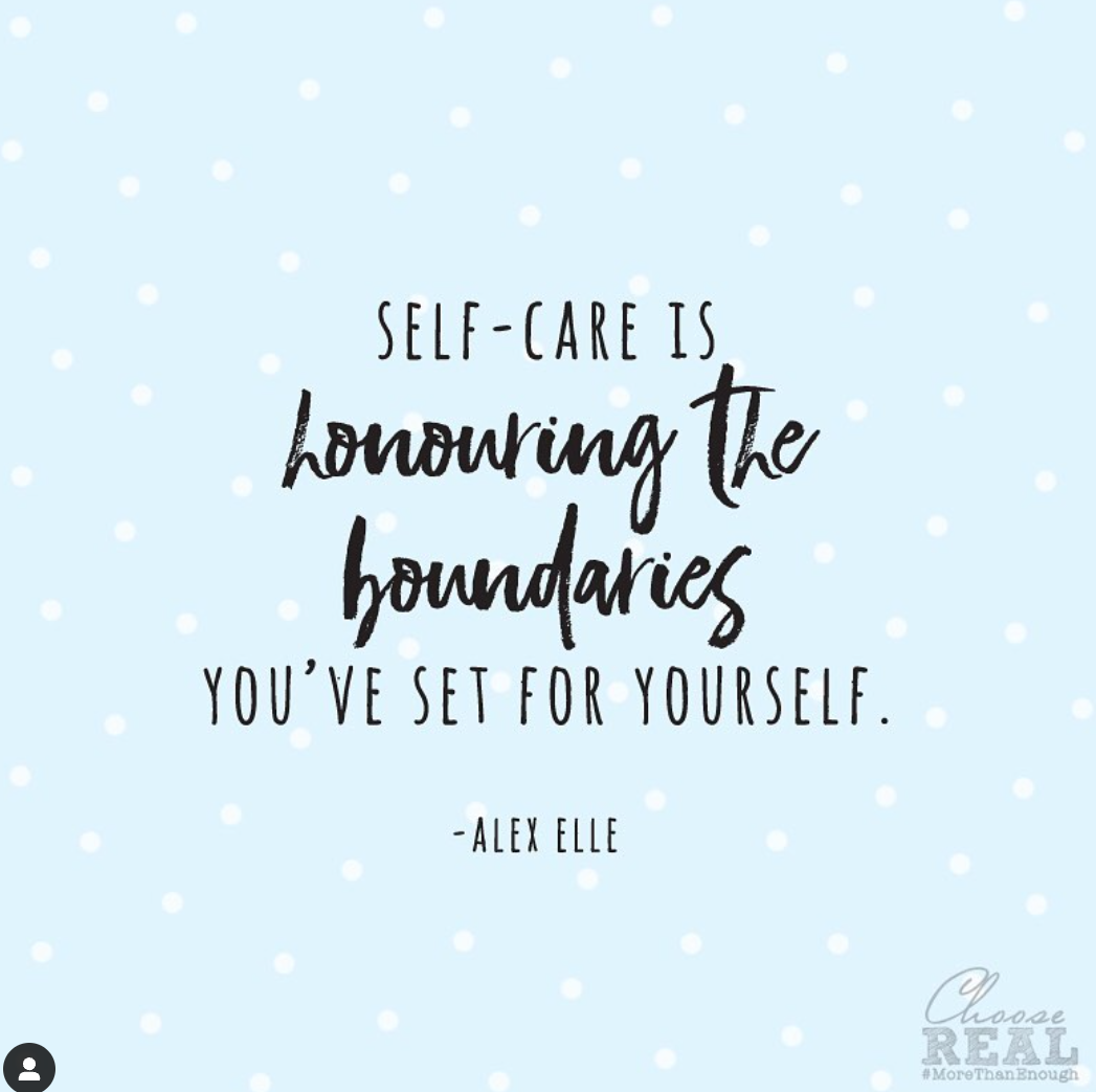 Honouring the Boundaries