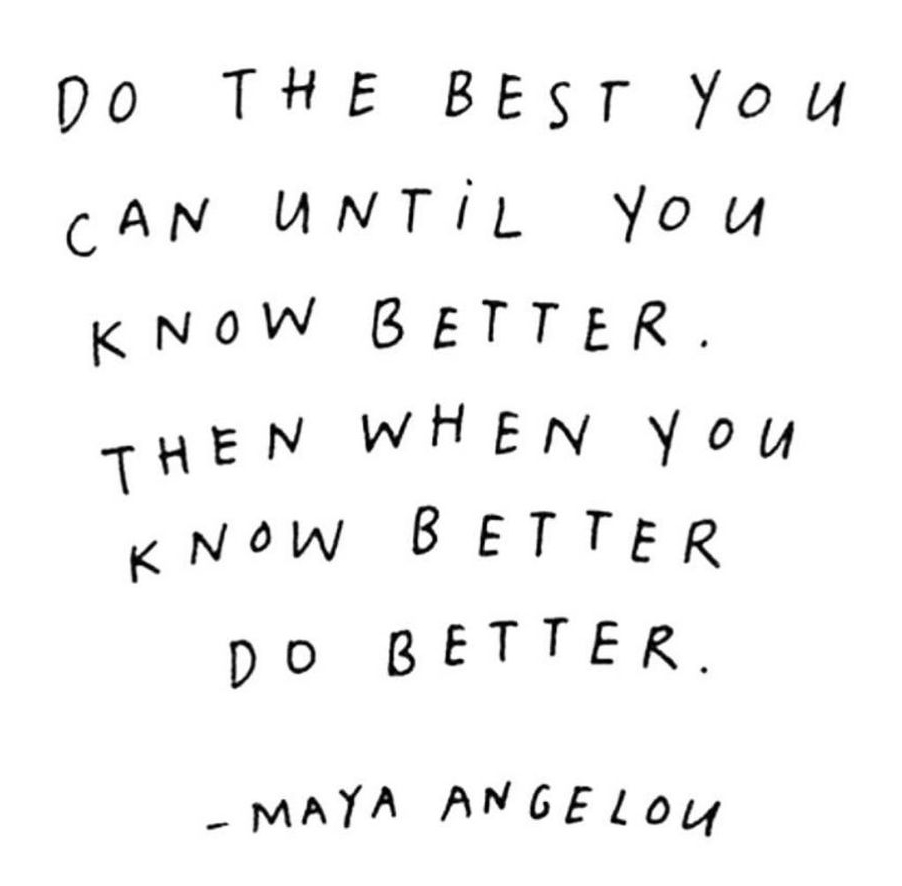 You don't have to have it all together