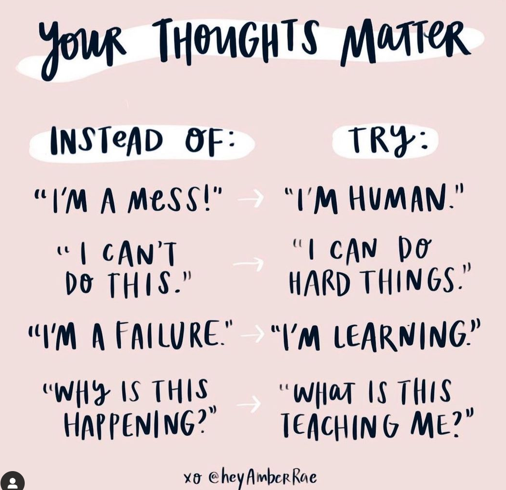 Your Thoughts Matter