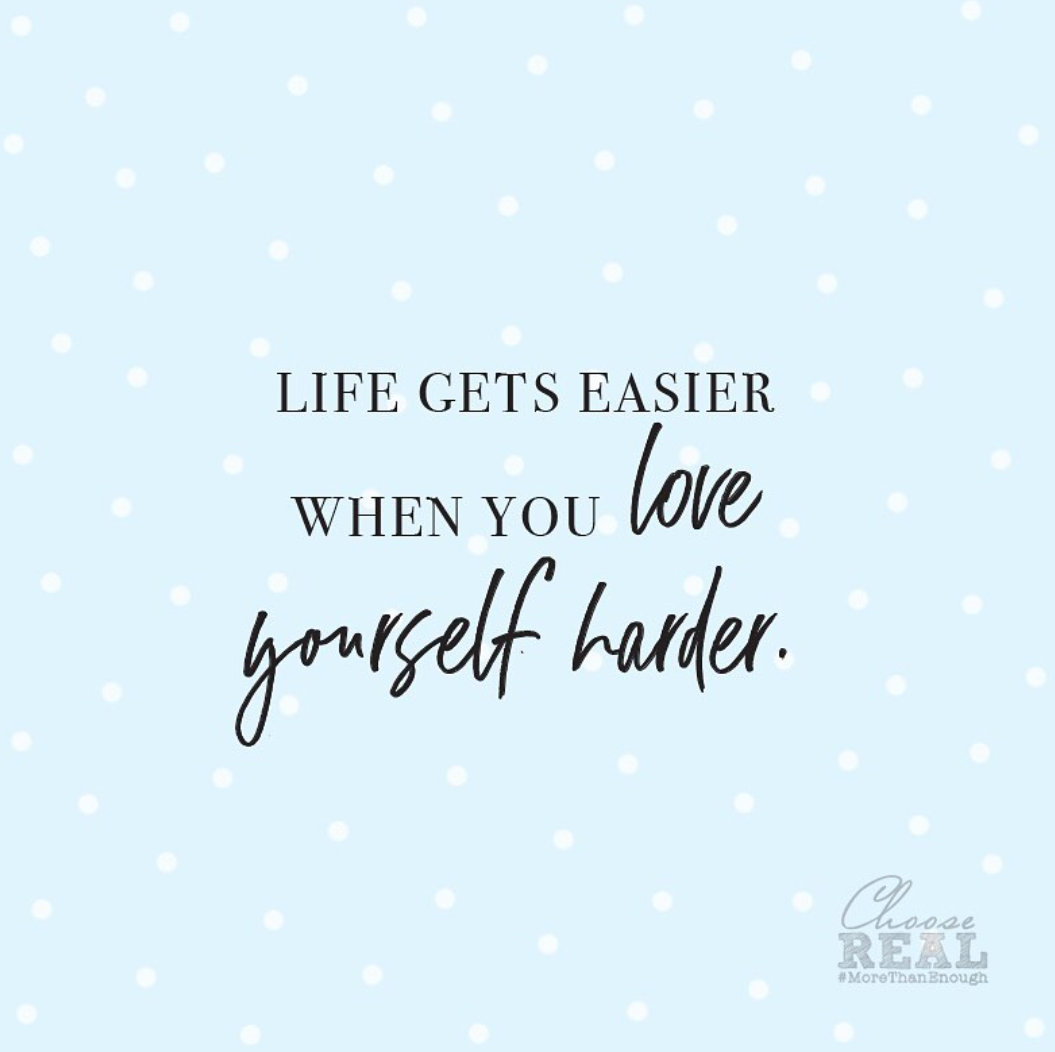 Loving Yourself Harder