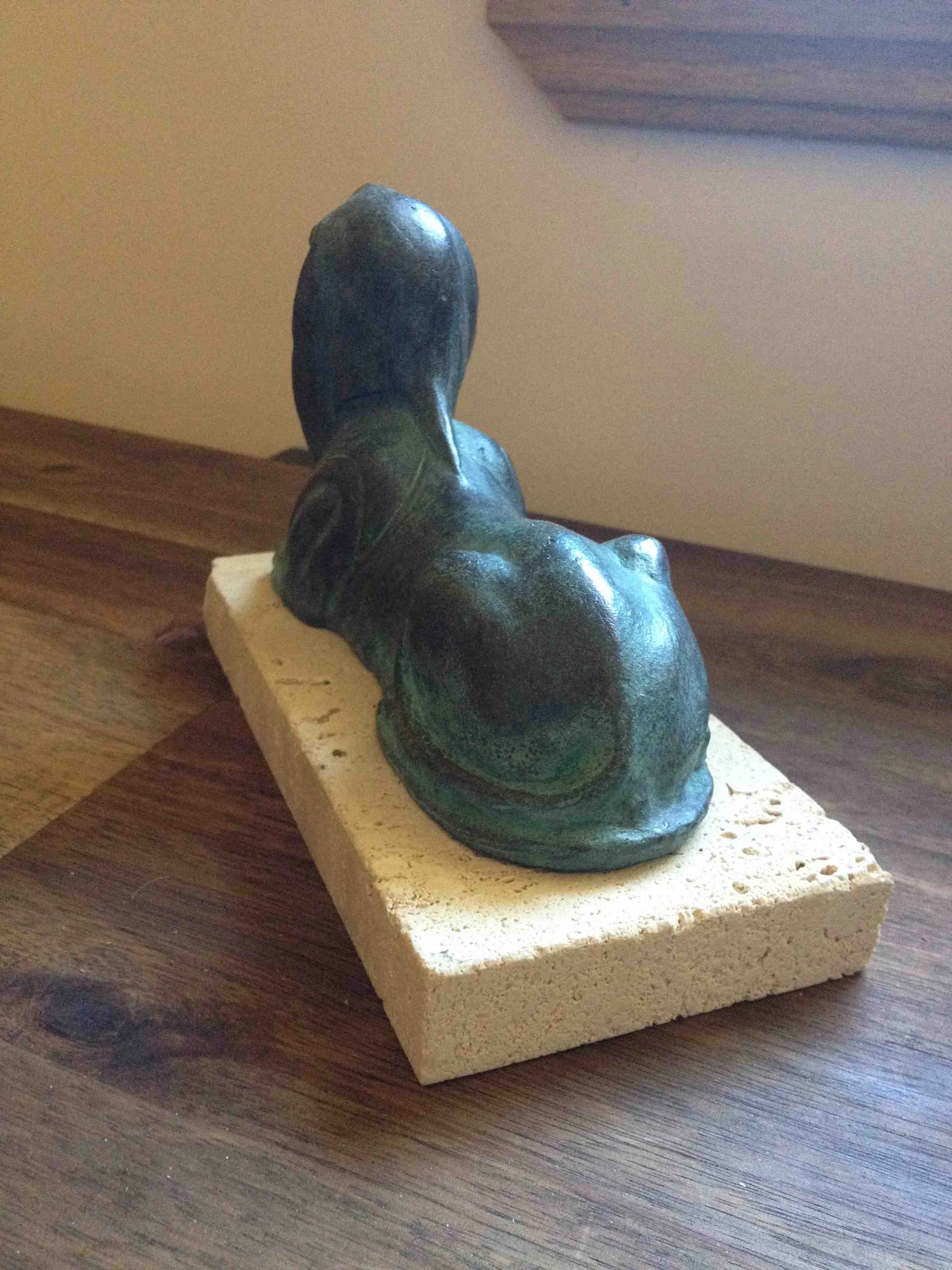 Sphinx statuette from San Michelé