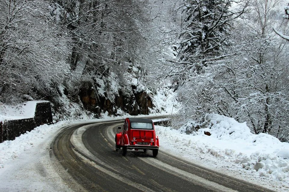 Red Citroen, Pyrenees