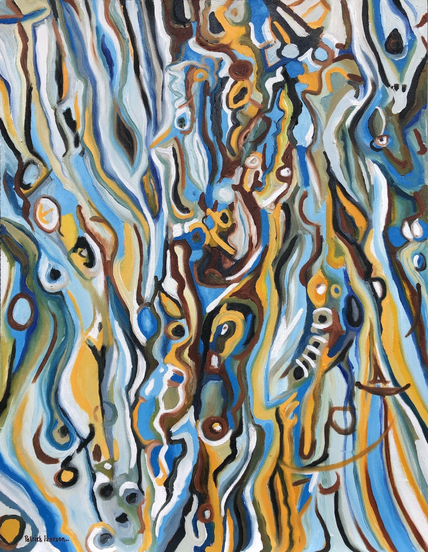 Blues Evening (River Red Gum) Barossa Valley.JPG