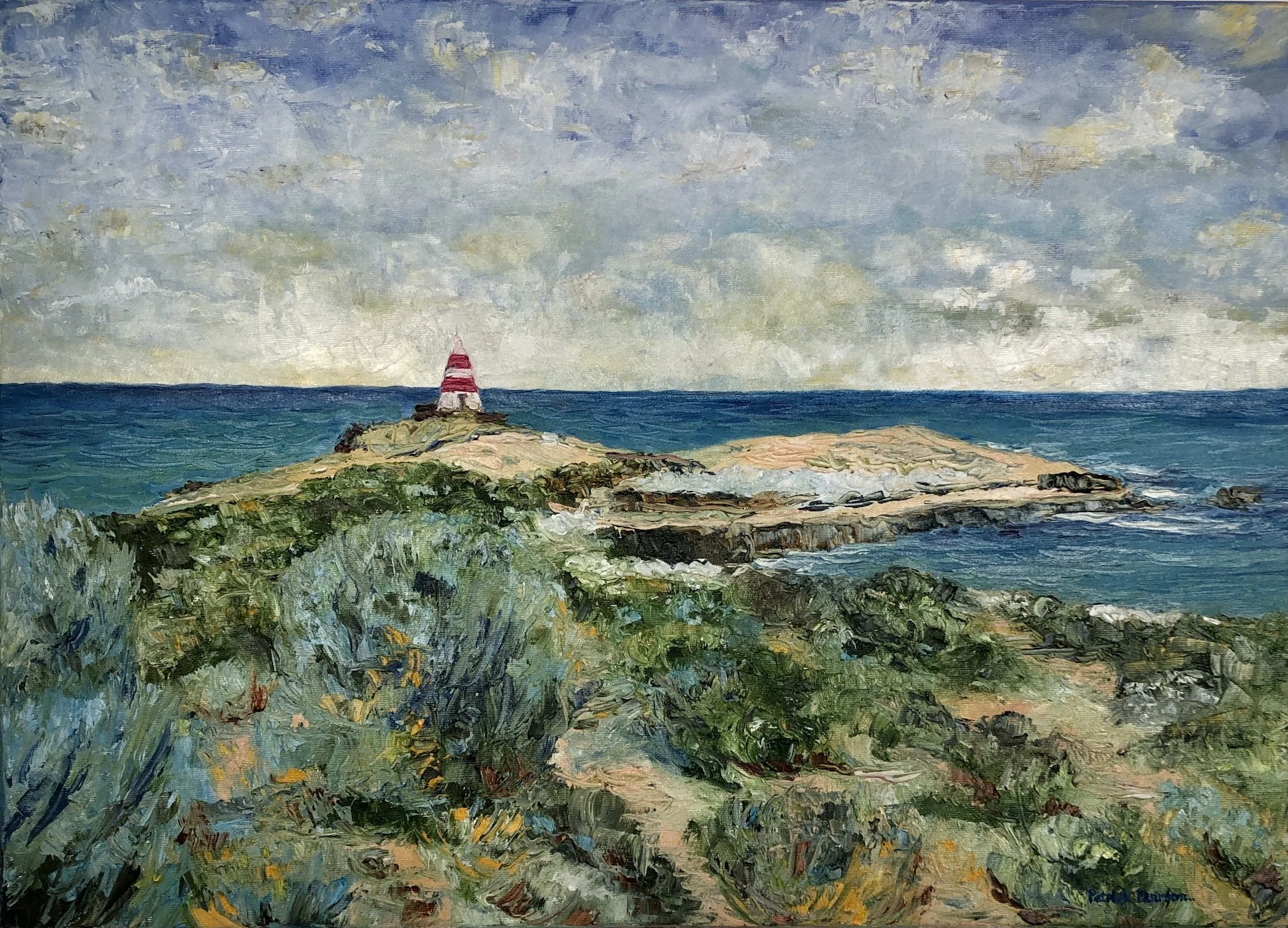 View to the Obelisk, Robe