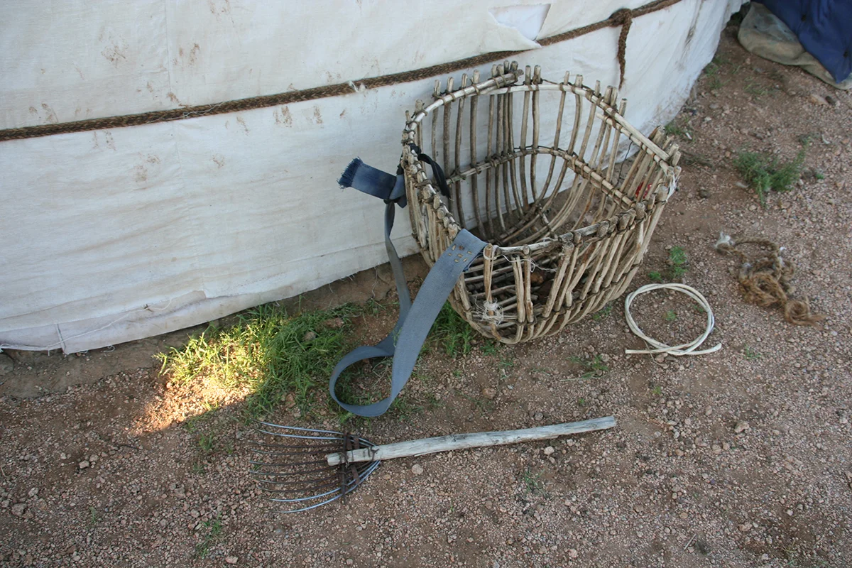 Dung collecting implements for fire.JPG