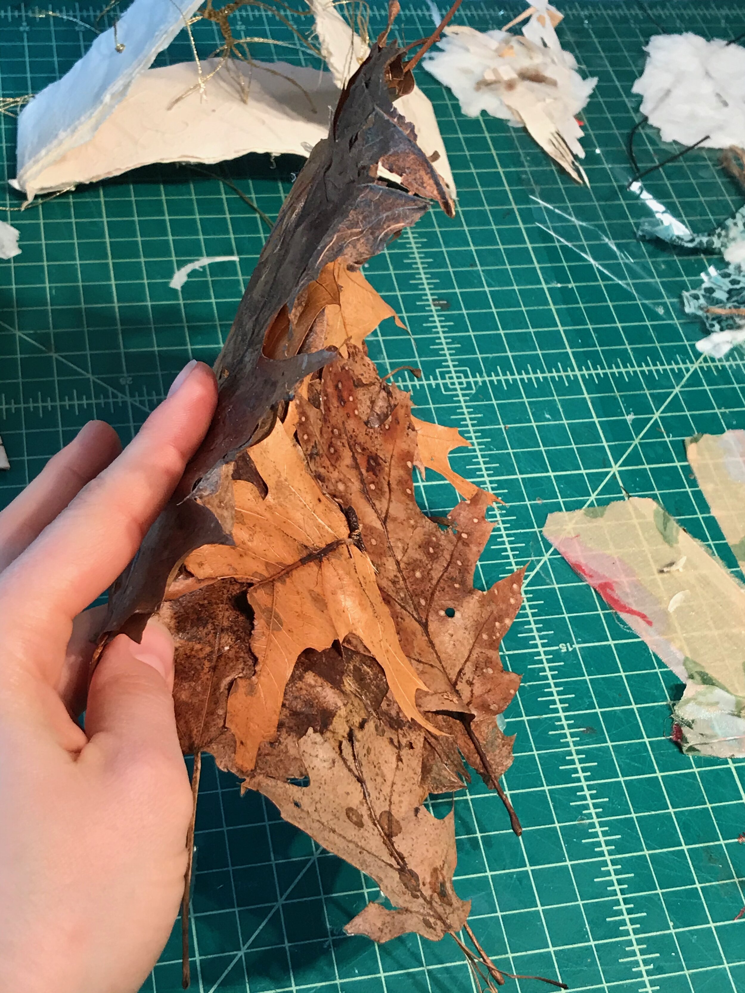 Leaf Lamination