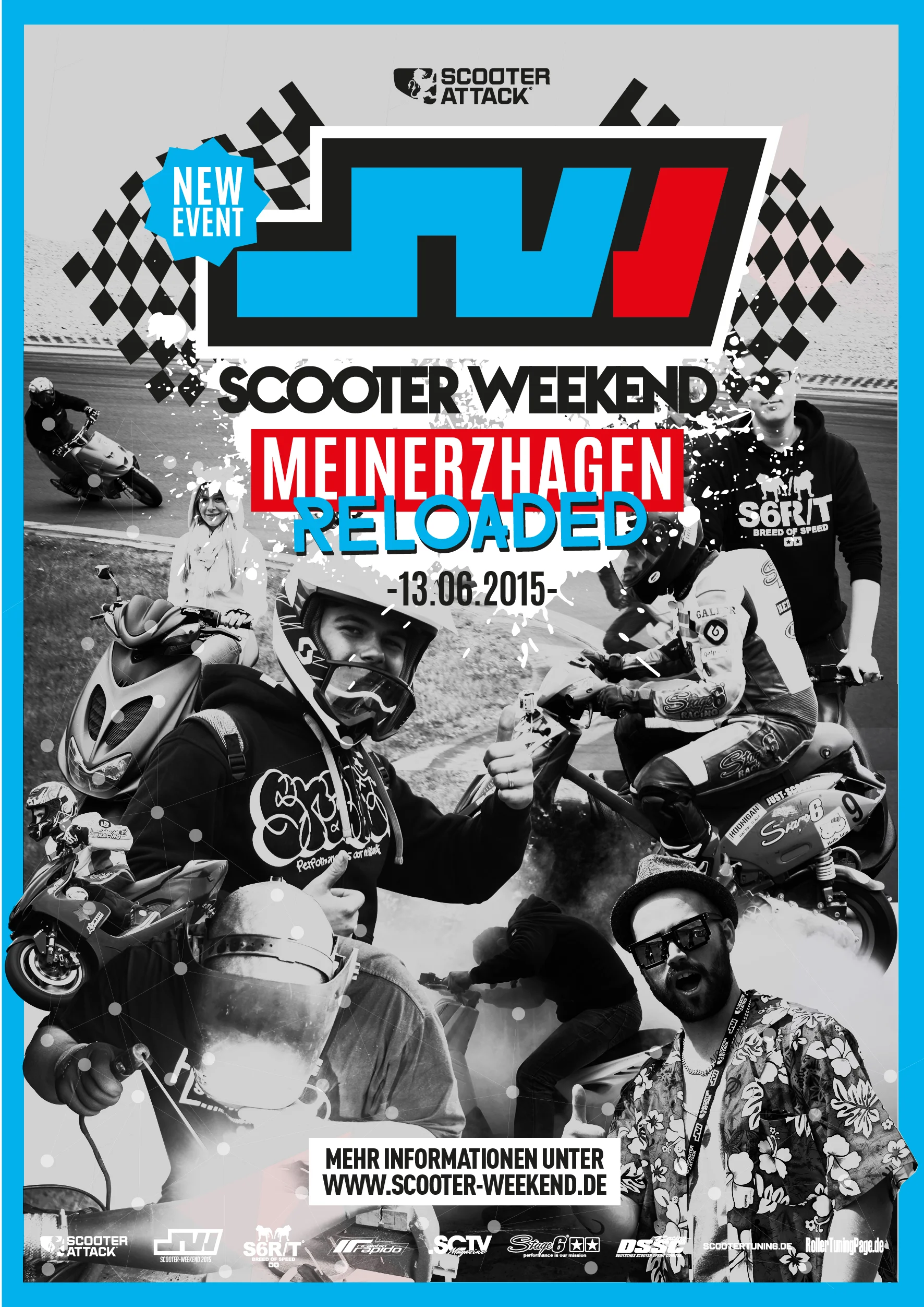 Scooter-Weekend 2015 Meinerzhagen Reloaded