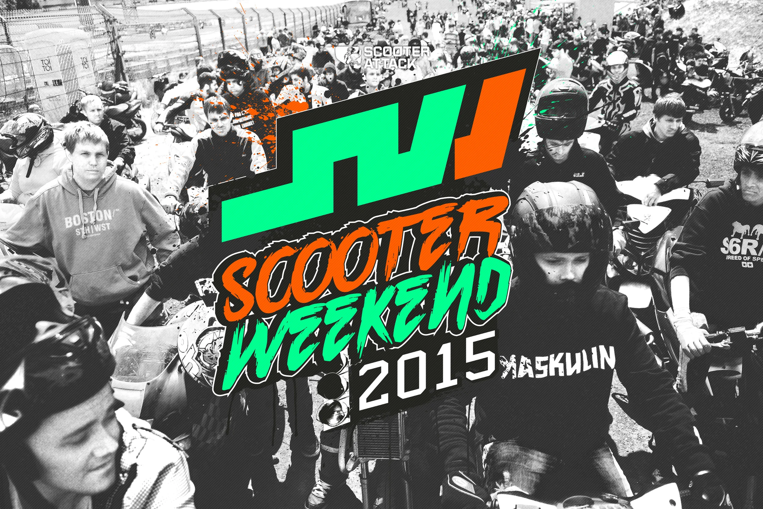 Scooter-Weekend 2015 Nürburgring