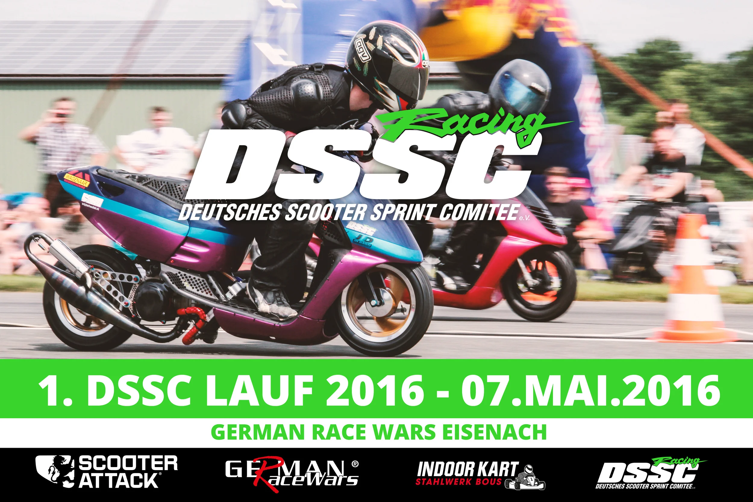 1. DSSC Lauf 2016 - German Race Wars Eisenach