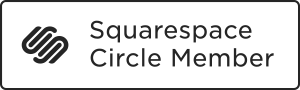 Image result for squarespace circle badge