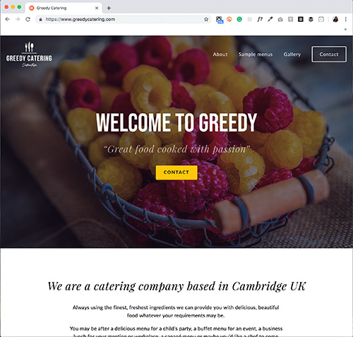 How To Create A Great User Experience For Your Website - Greedy Catering.jpg