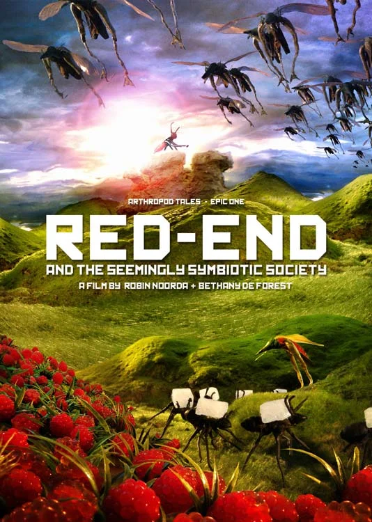 'Red-End and the seemingly simbiotic society' dvd €20
