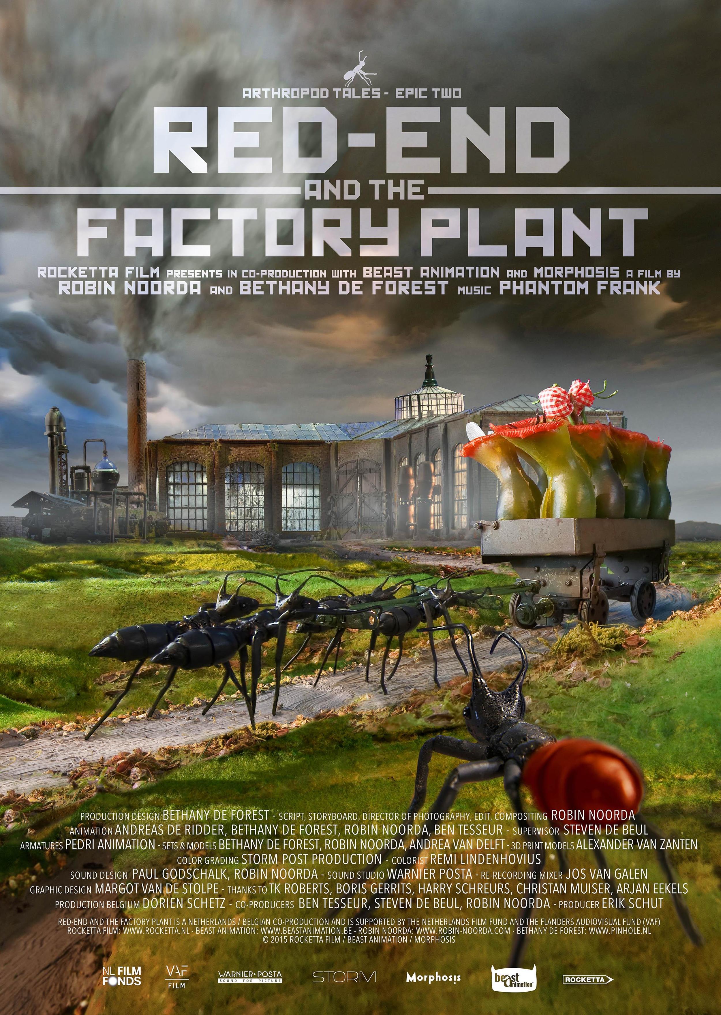 Red-End And The Factory Plant