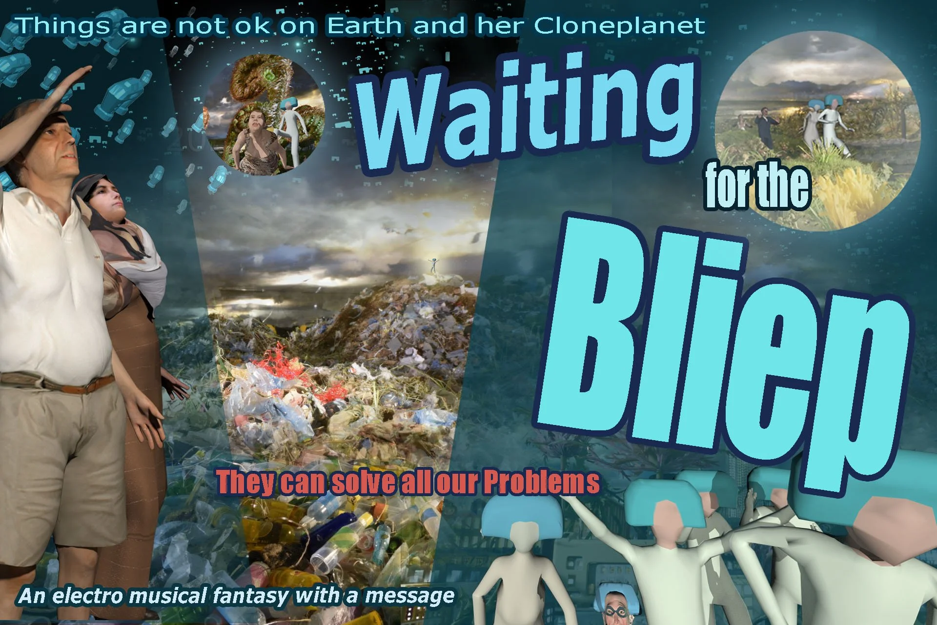 Waiting for the Bliep