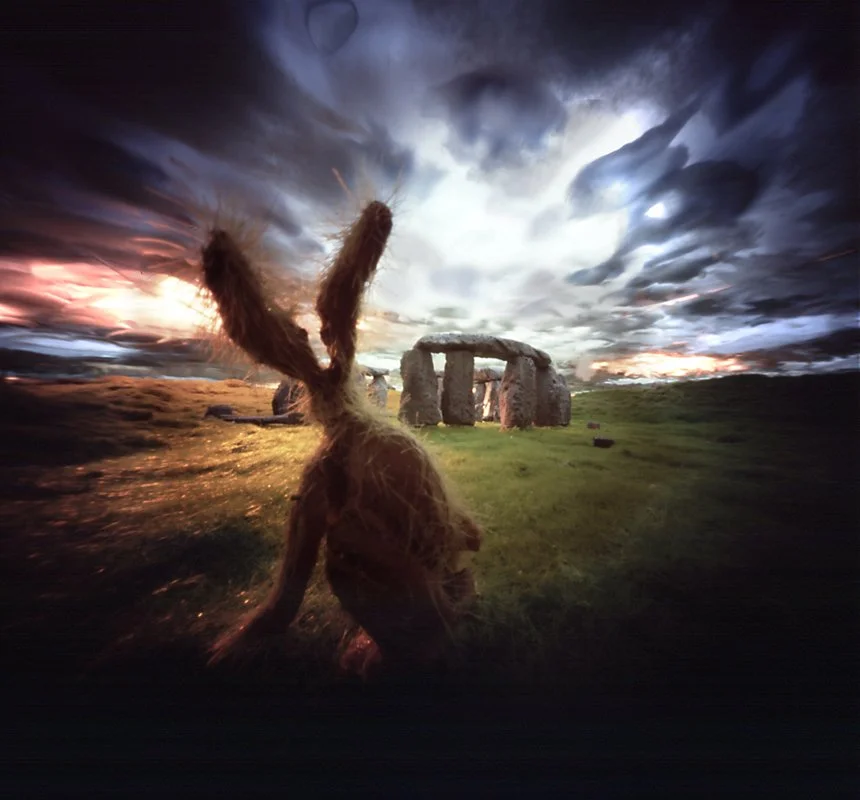 'Stonehenge' Pinhole Photographs
