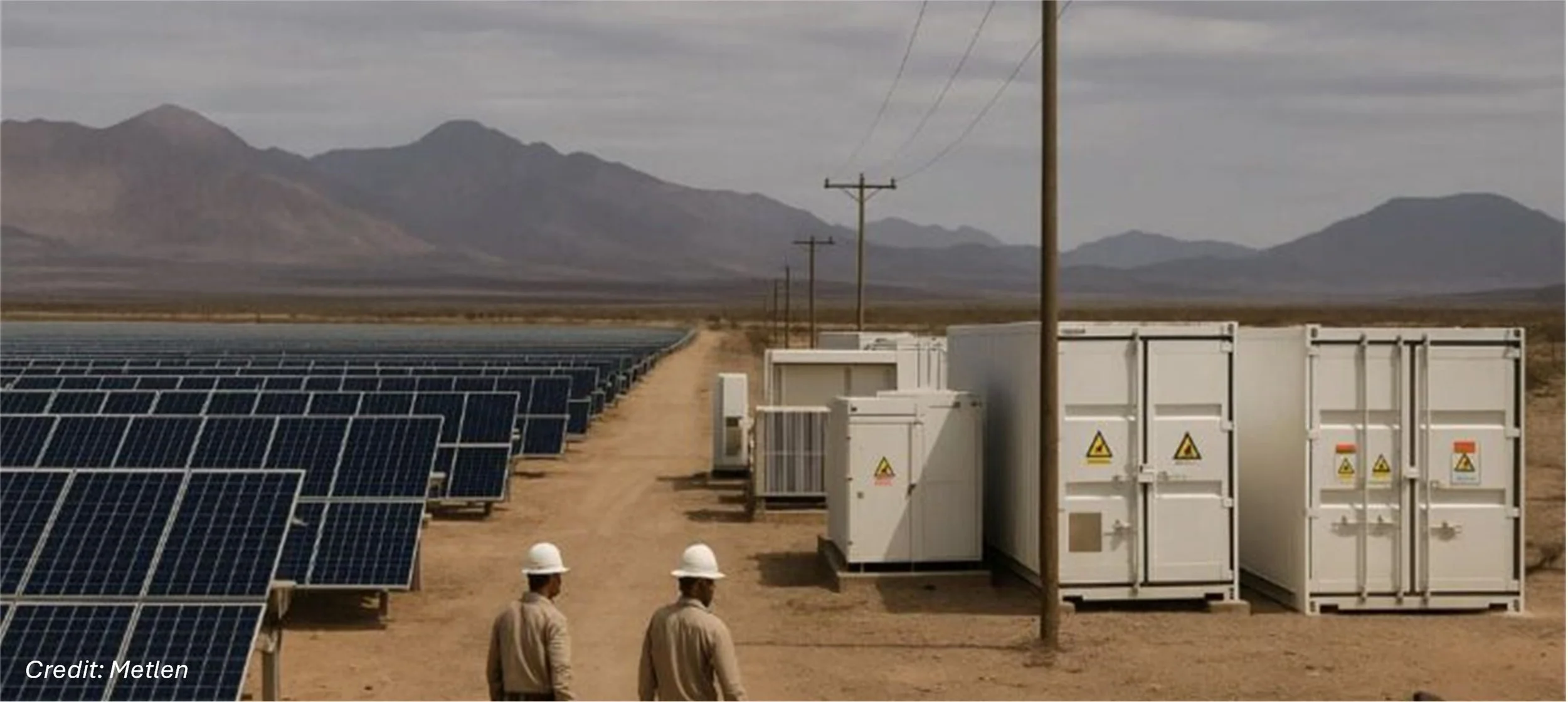 April 2025 - Astris congratulates its client METLEN on the announcement of the agreement to sell a portfolio of renewable energy assets in Chile