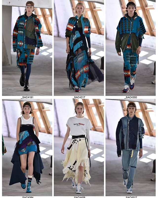 @sacaiofficial #sacai #parisfashionweek #mixshow #mensweek #paris #fasion #fashionshow #japanesedesigner #mode #moda #Catwalkpictures #catwalk #runway