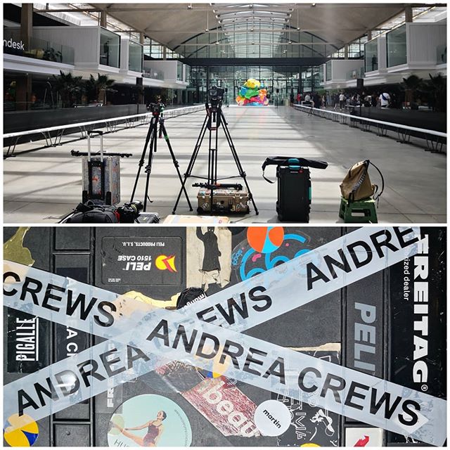 @andrea_crews  #ParisFashionWeek #mensweek #mixshow #paris #fashionweek #fashionshow #stationf #techcenter #frenchtechcenter #runway #Catwalkpictures #catwalk