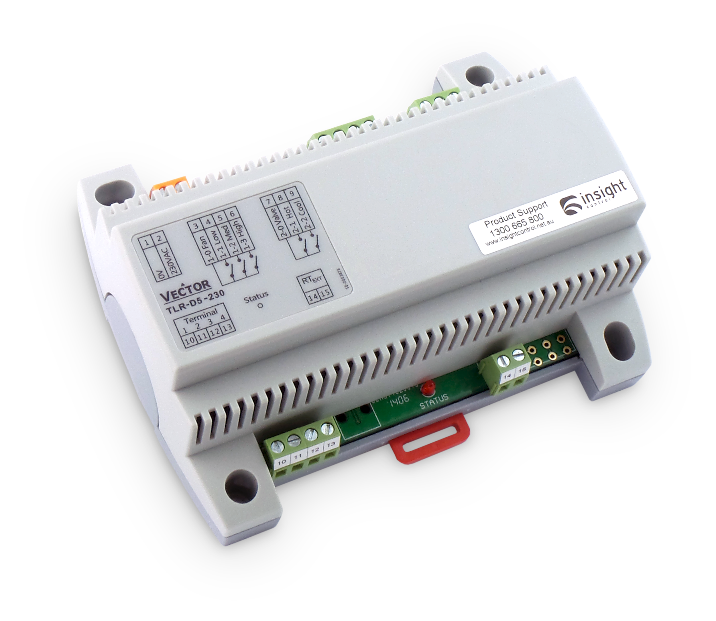 Vector Controls TLR D5P-230 Kit (122)