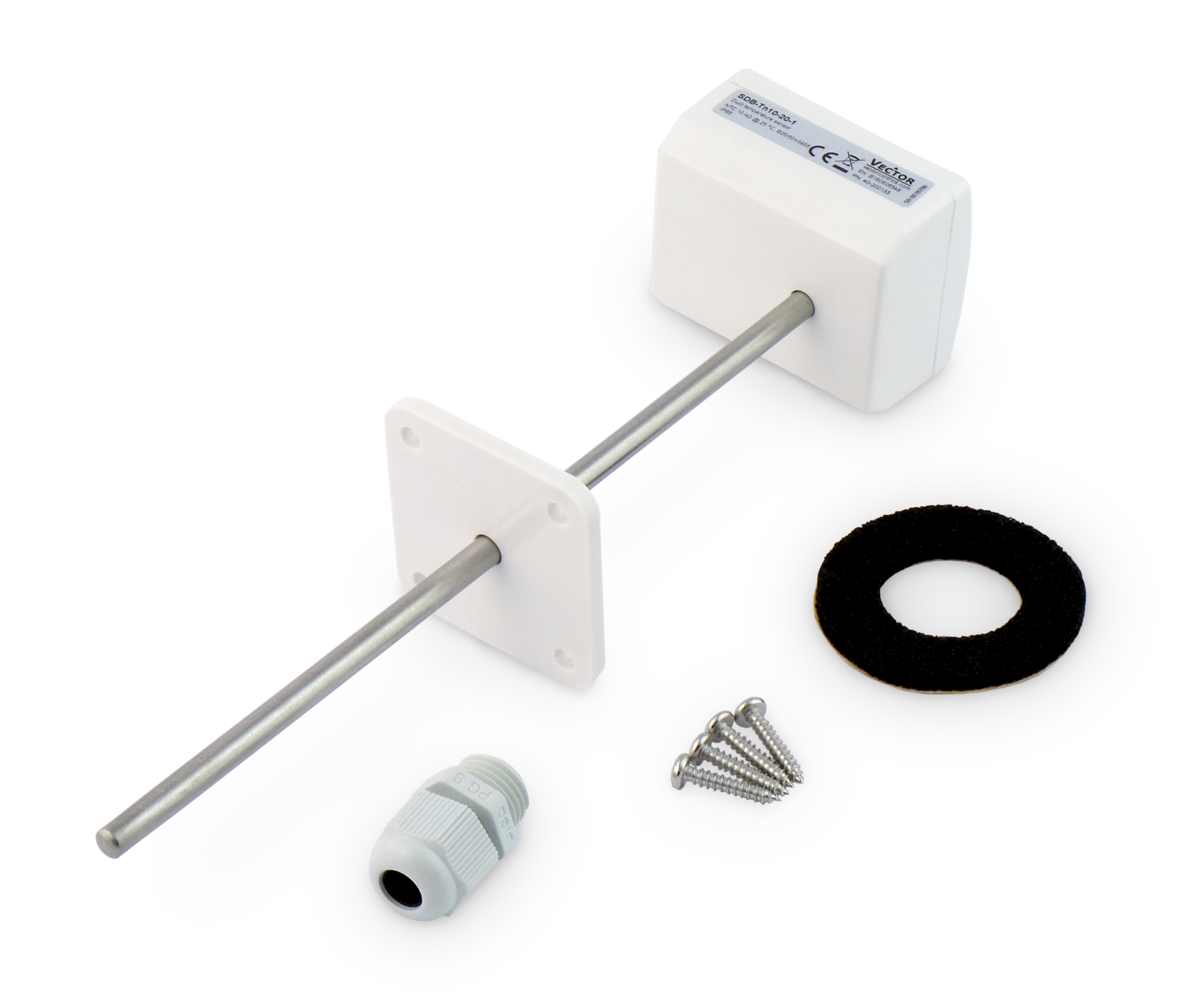 Vector Duct Temperature Sensor 120mm
