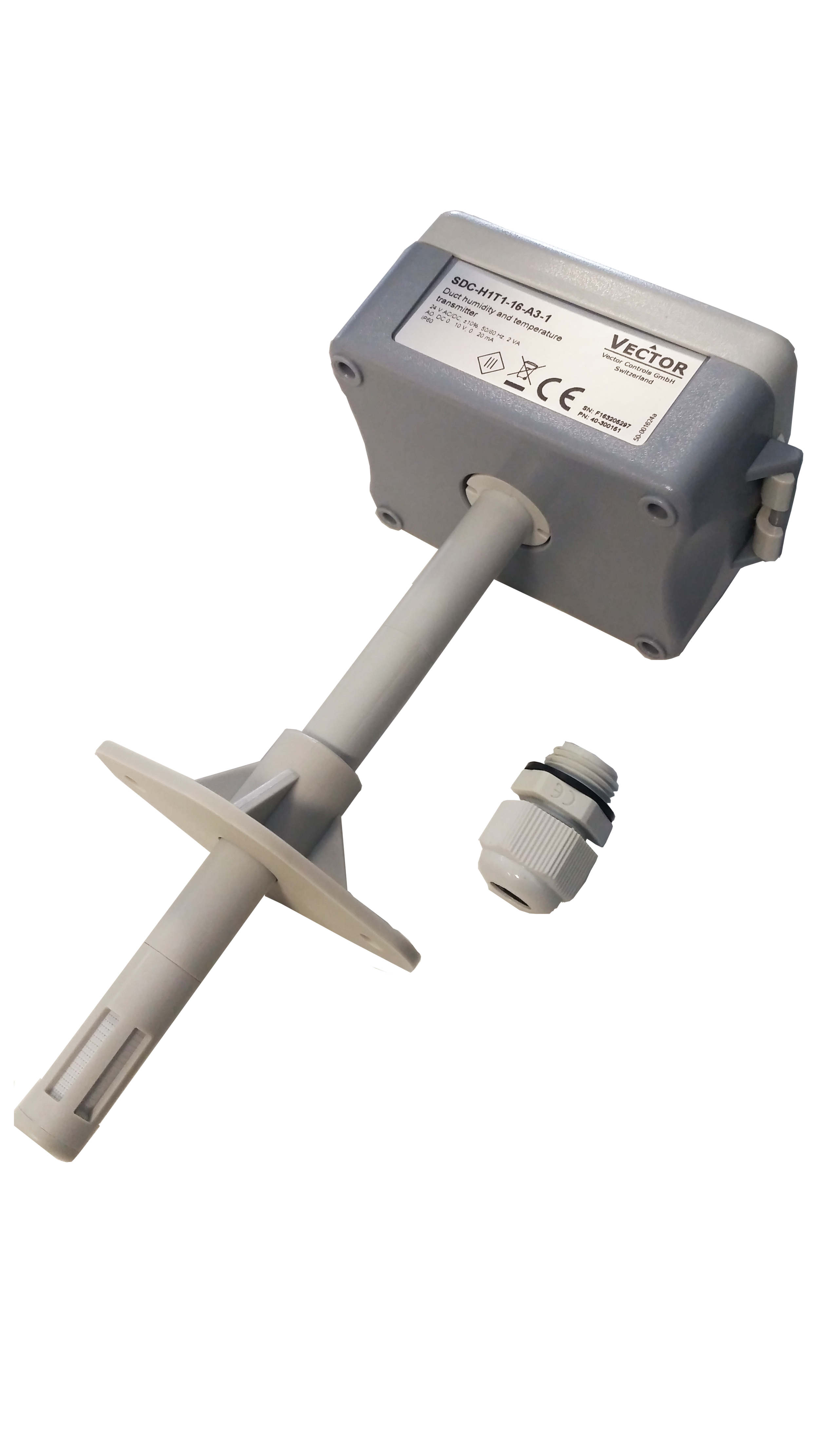 Vector Duct Humidity Transmitter SDC-H1