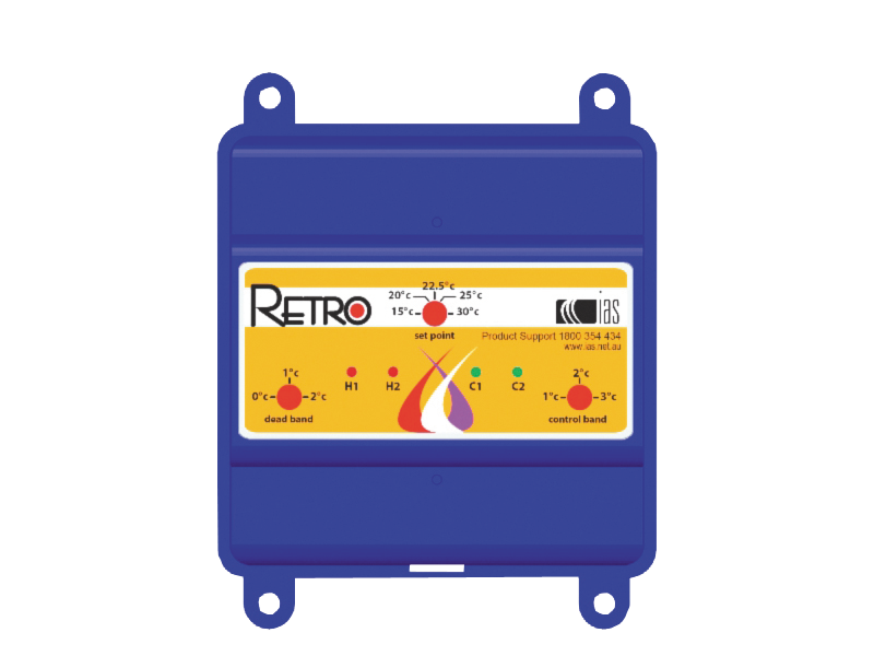 Retro HVAC Temperature Controller