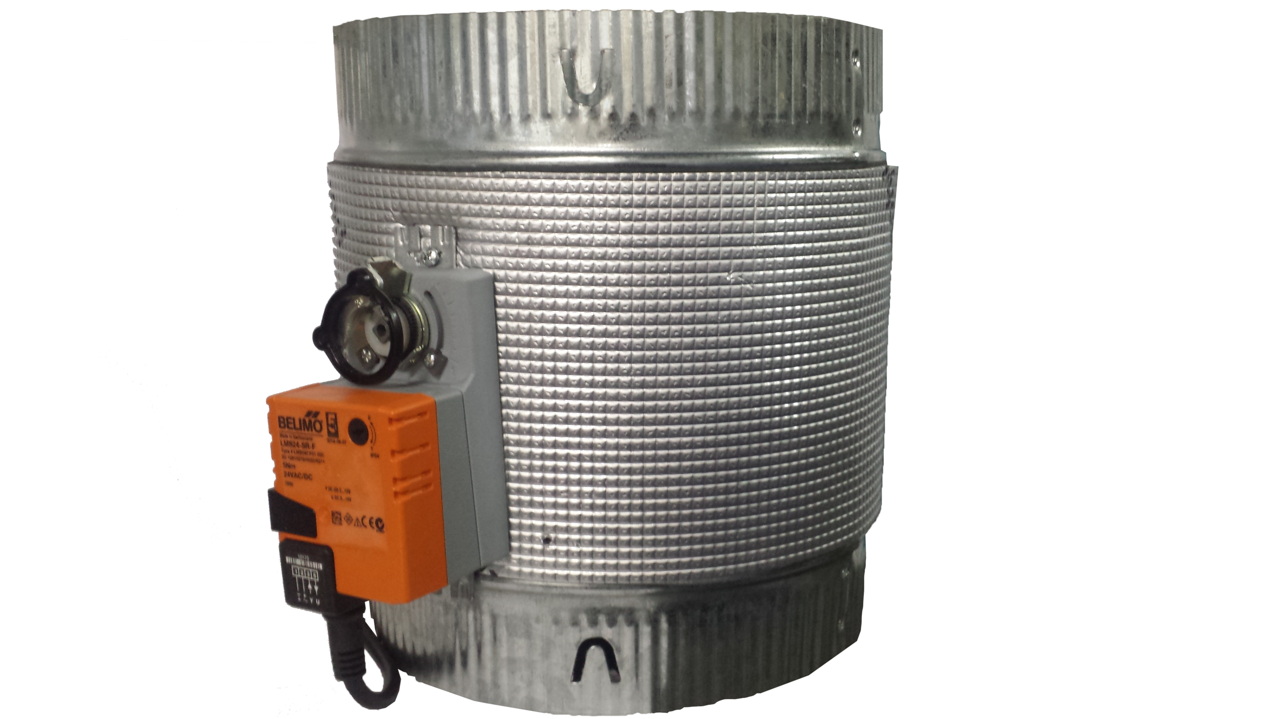 Motorised Damper Barrel 150mm 5Nm