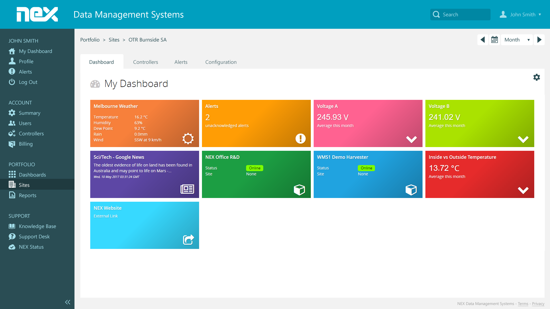 20170510 NEX Website Concept - Site - Dashboard.png