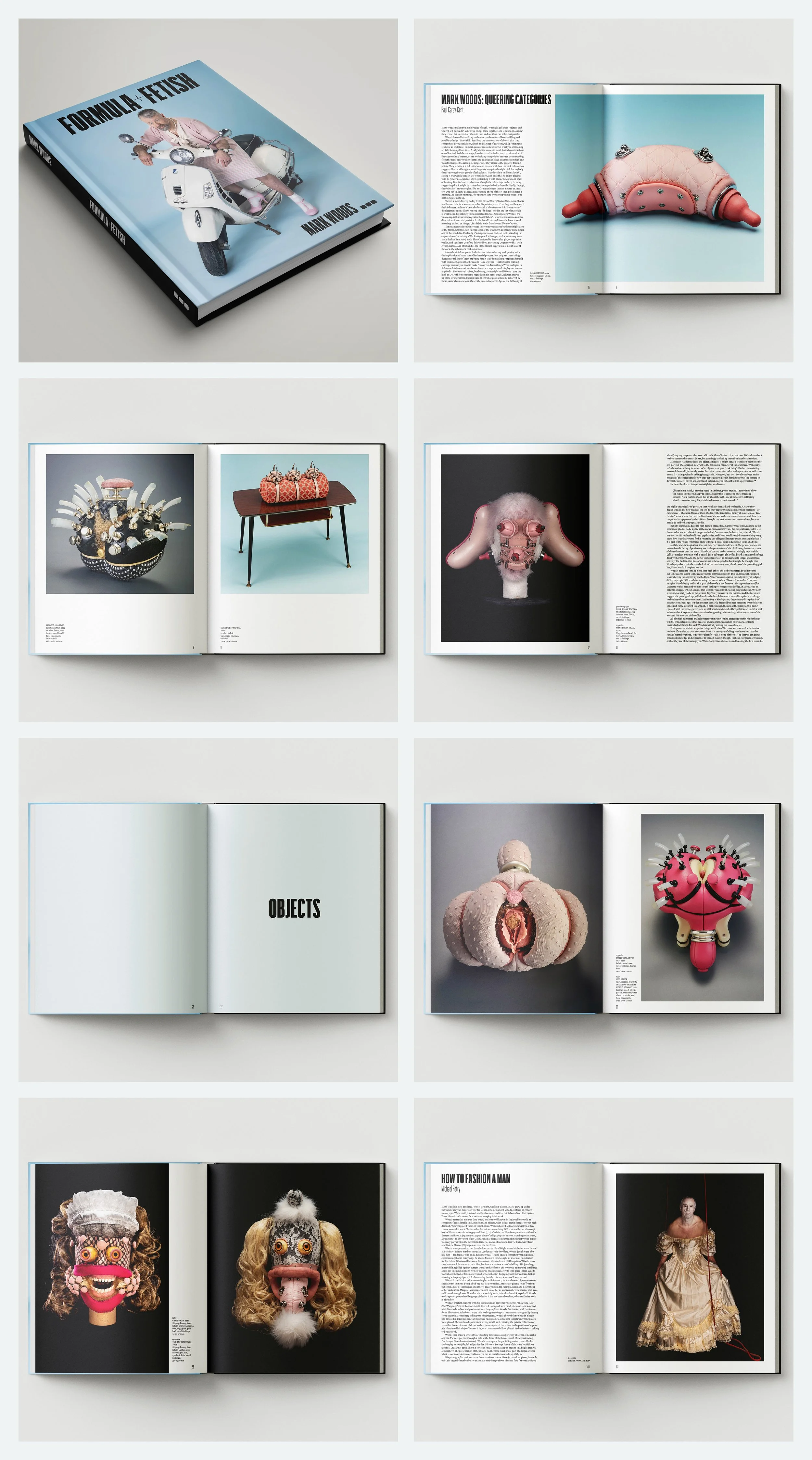 Formula+Fetish. Black Dog Press
