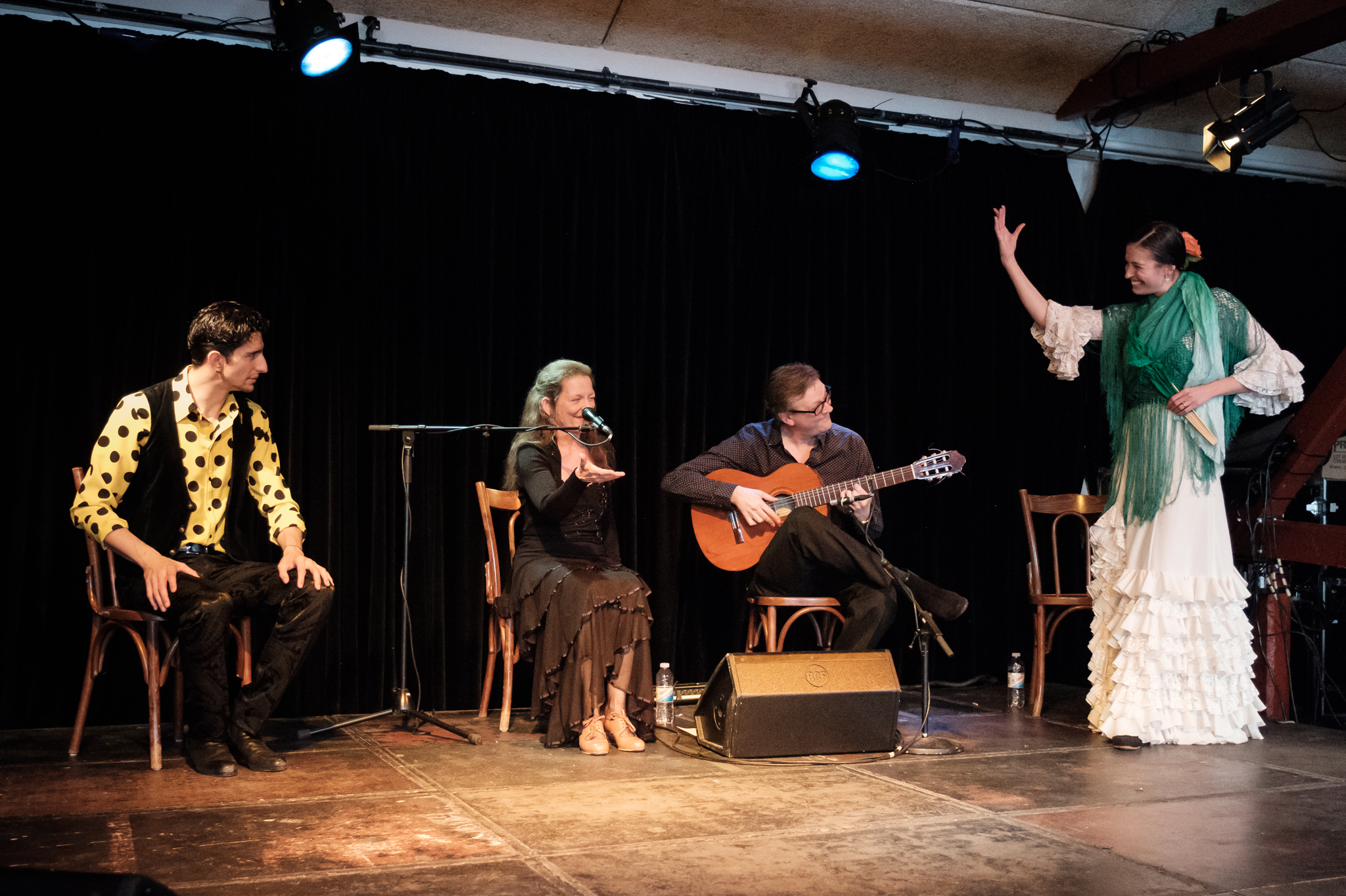Flamenco Night with Juan Fernandez from Sevilla - March 2018