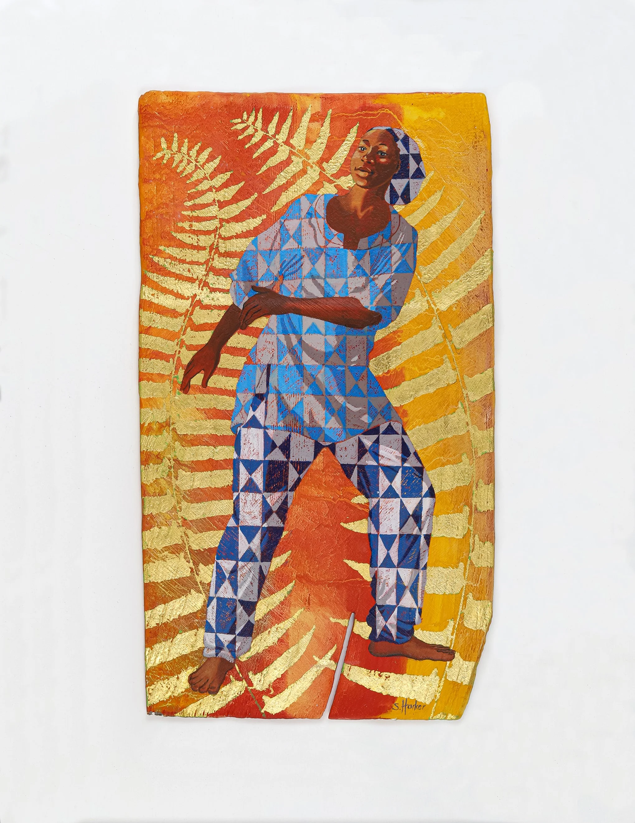 Rainforest Dancer - SOLD