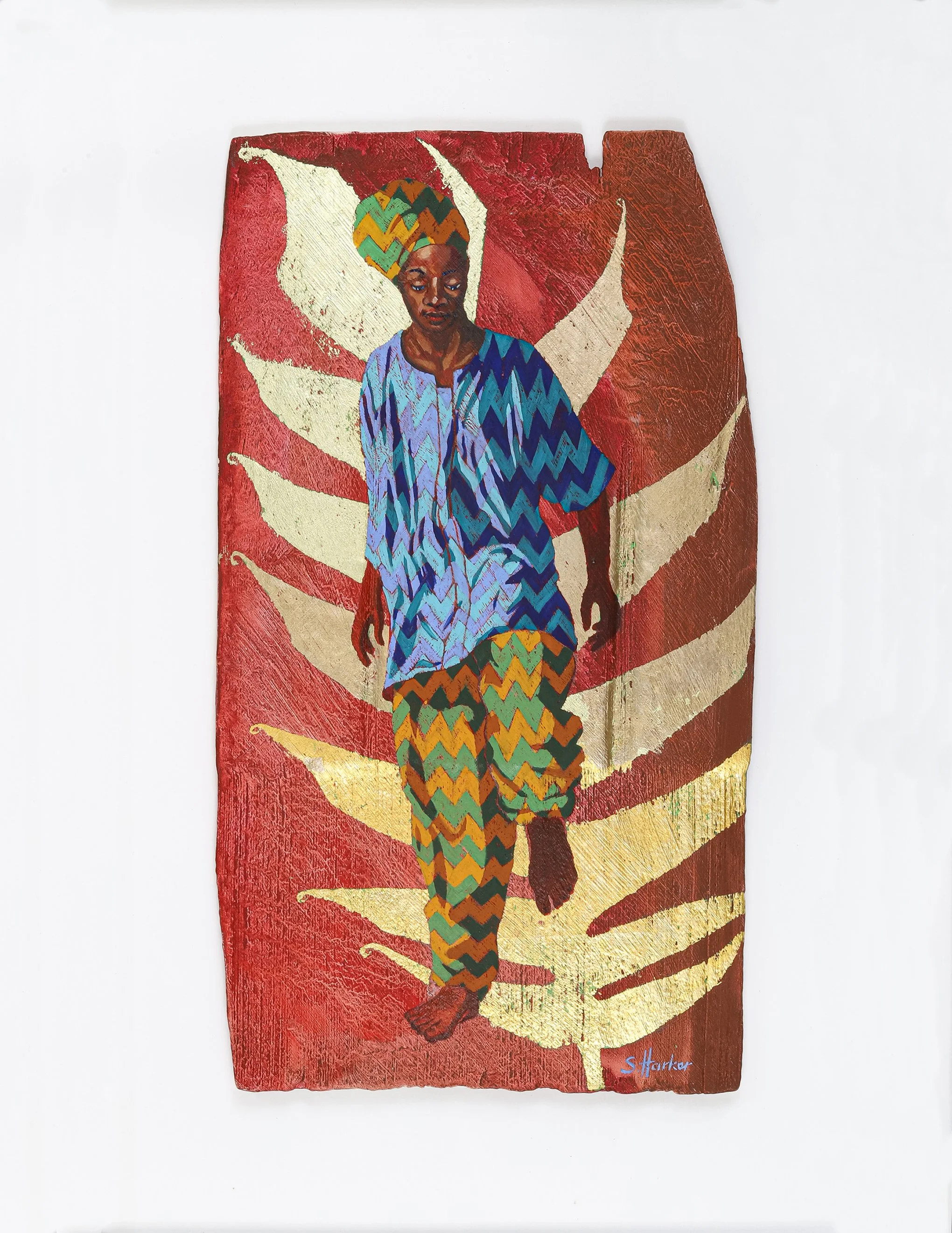 Rainforest Dancer - SOLD