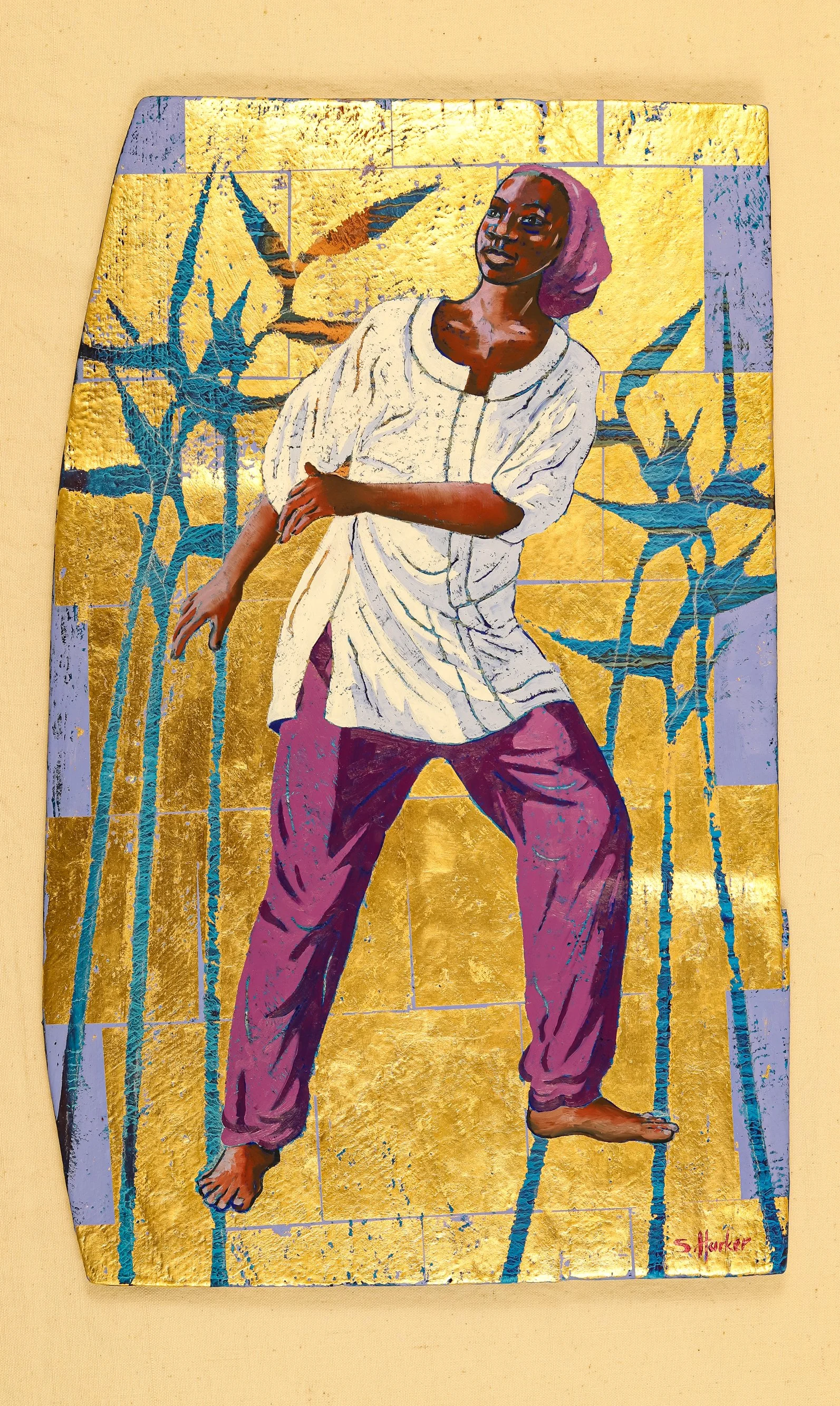 Rainforest Dancer - SOLD