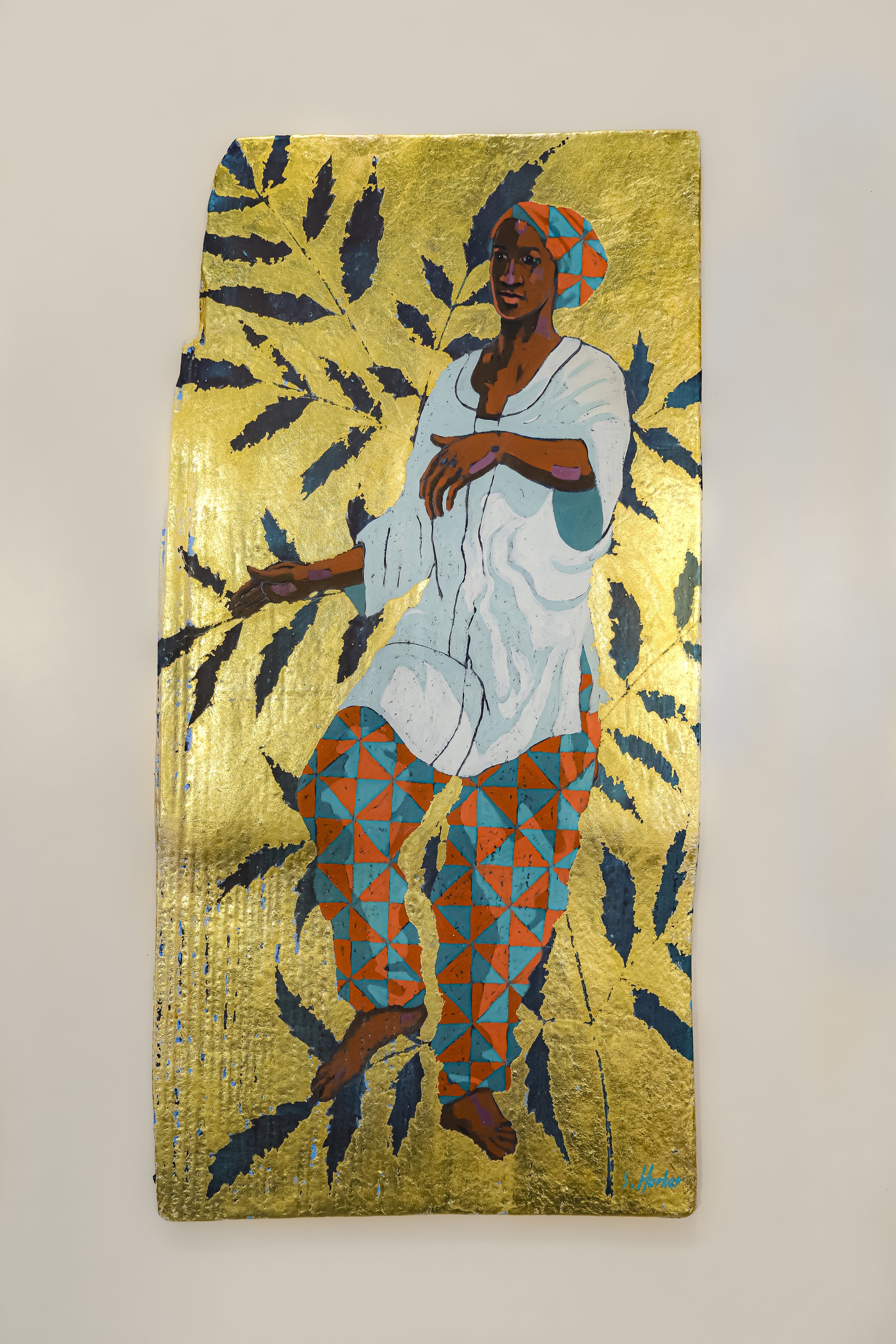 Rainforest Dancer - SOLD