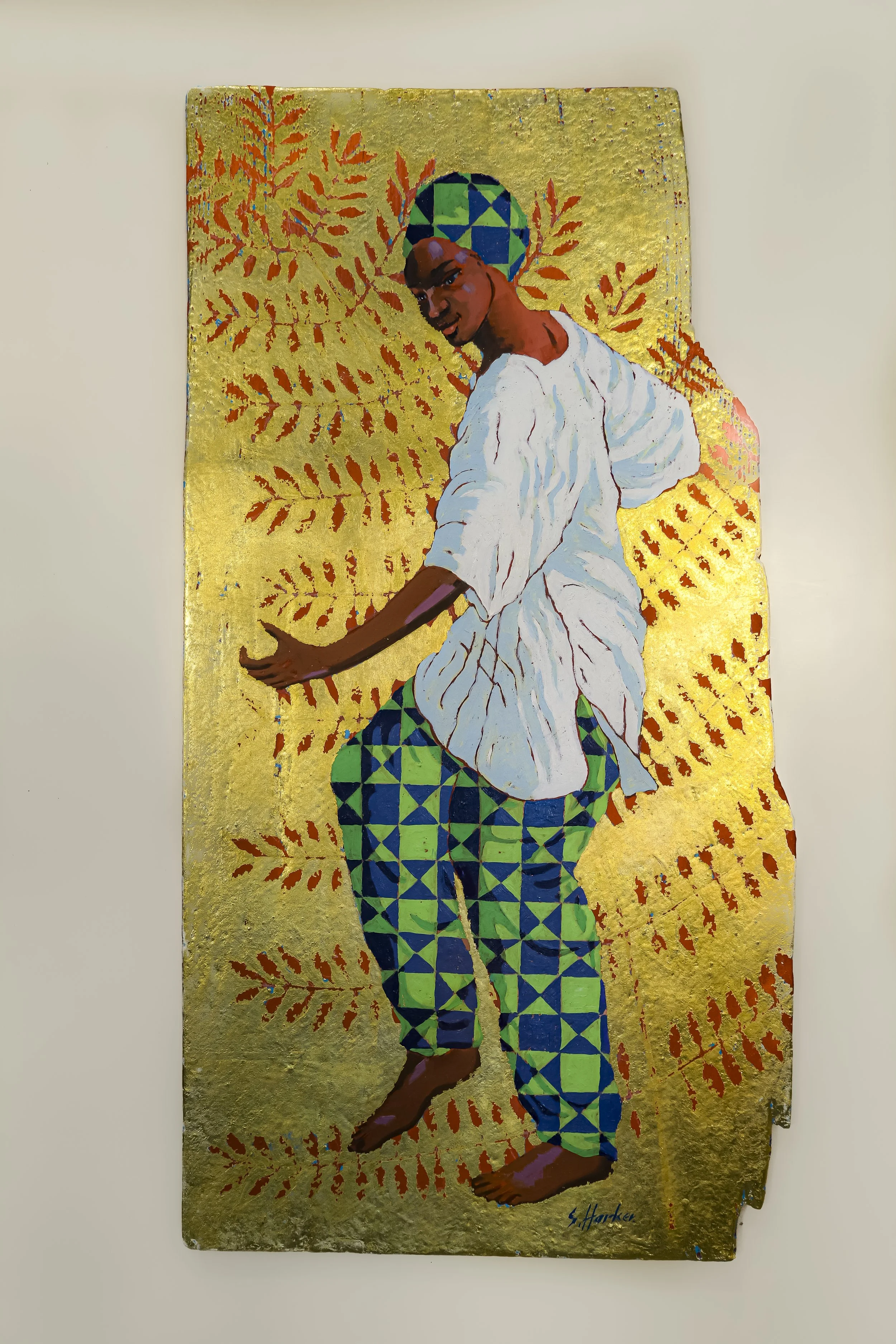 Rainforest Dancer - SOLD