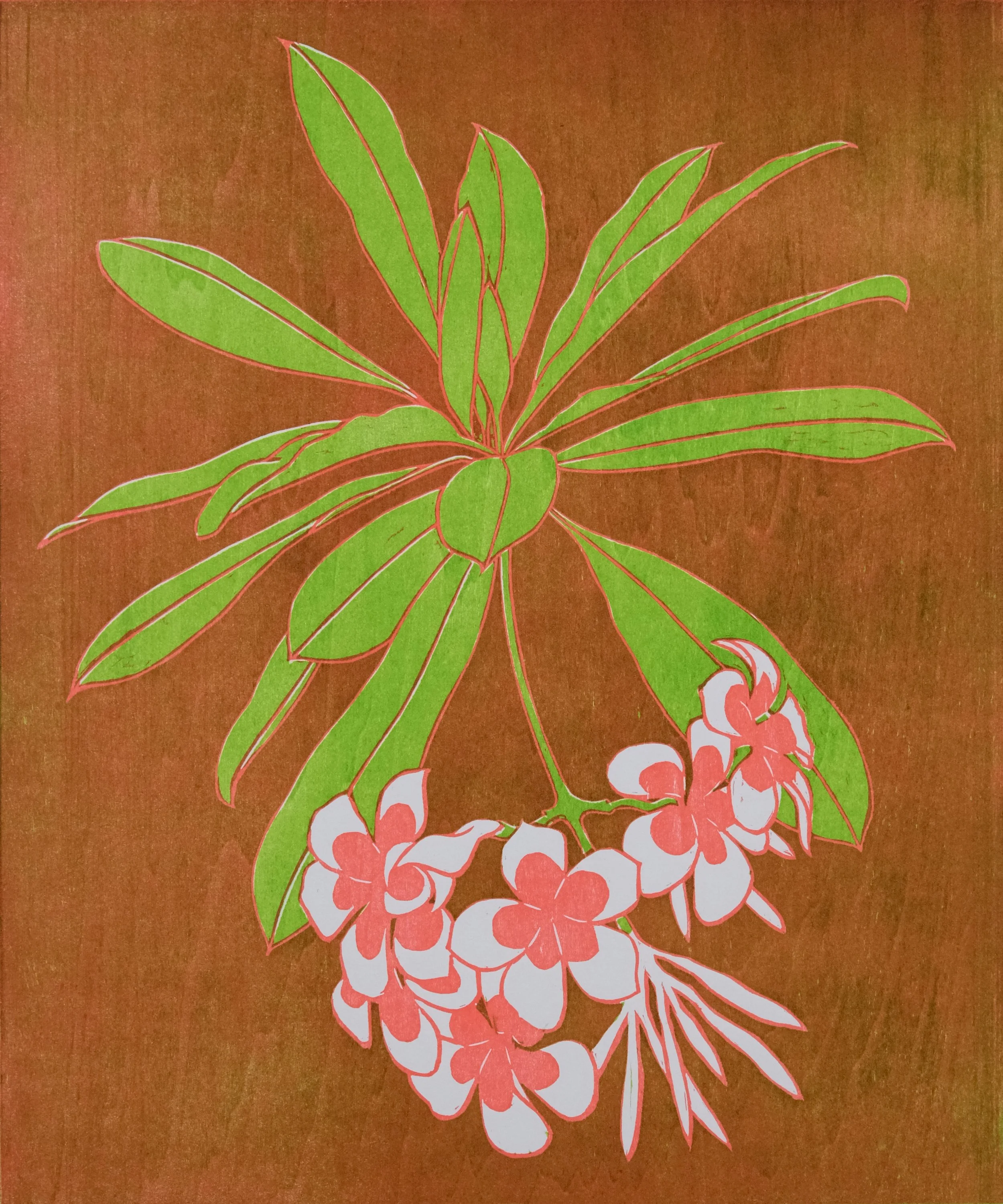 Frangipani Flower , USD 275.00 