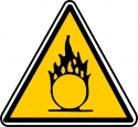 Pictogramme danger produit inflammable