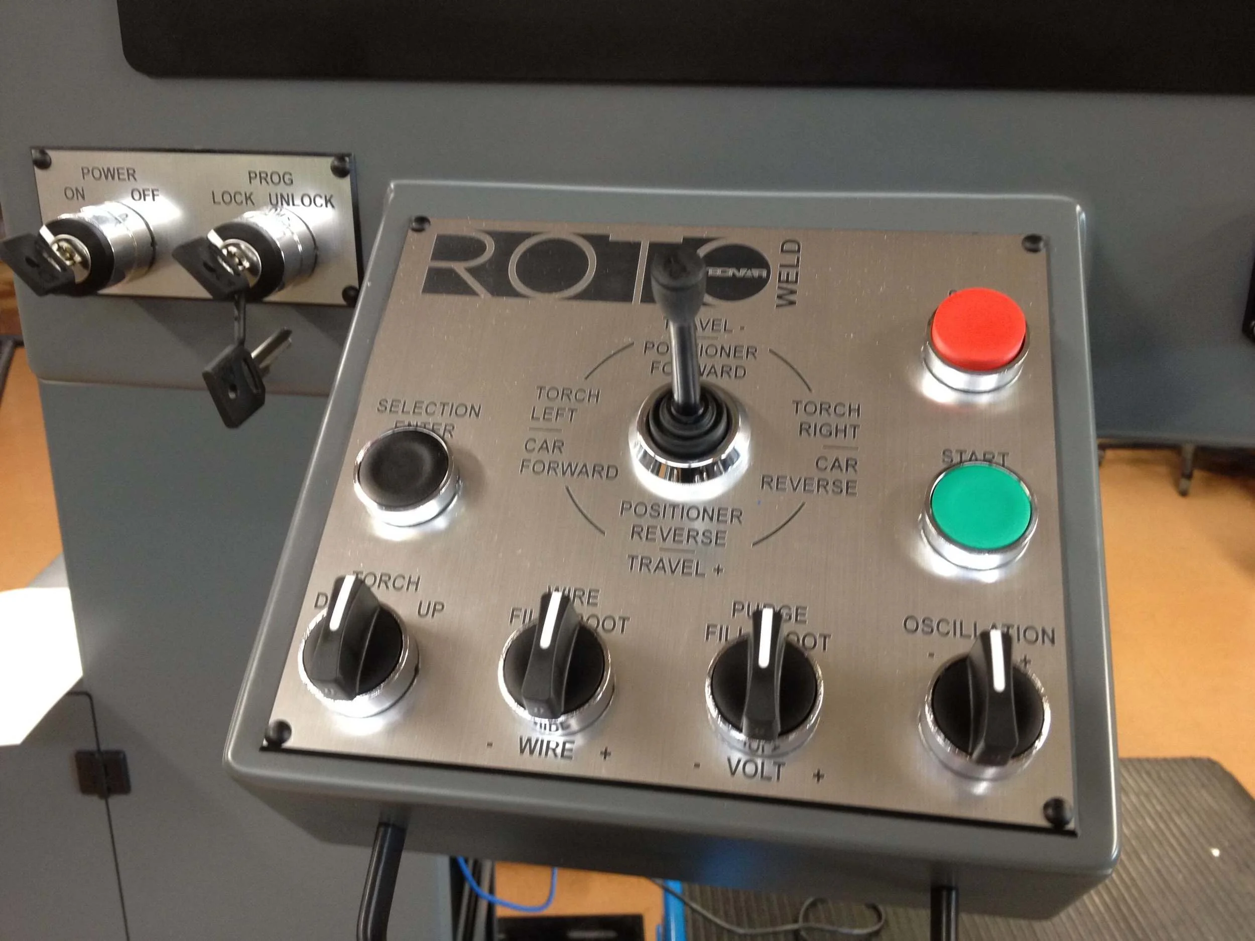 Control Panels | Systana Gravure Laser
