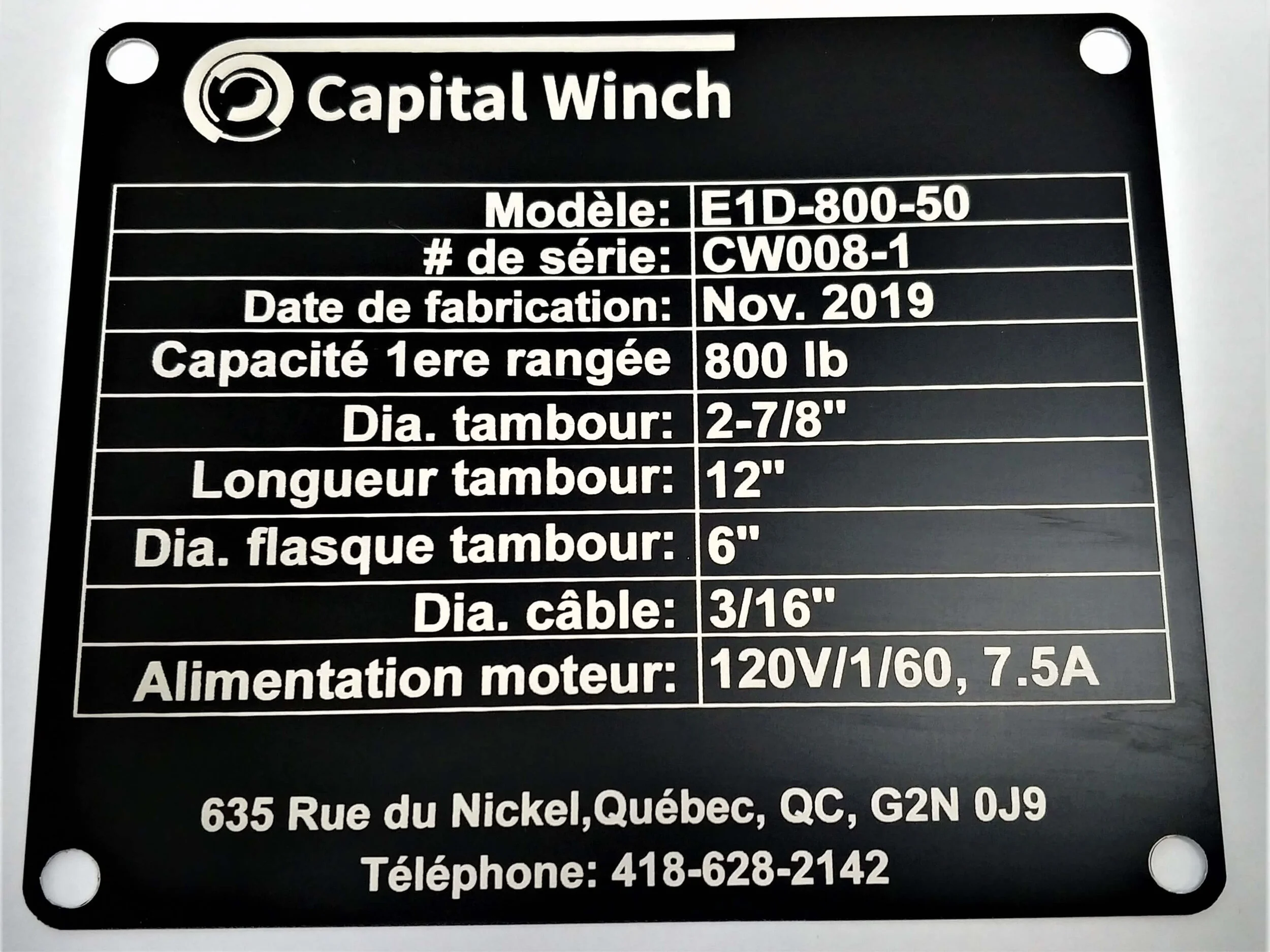 Durablack Aluminium spécialisé pour gravure au laser Systana — free download