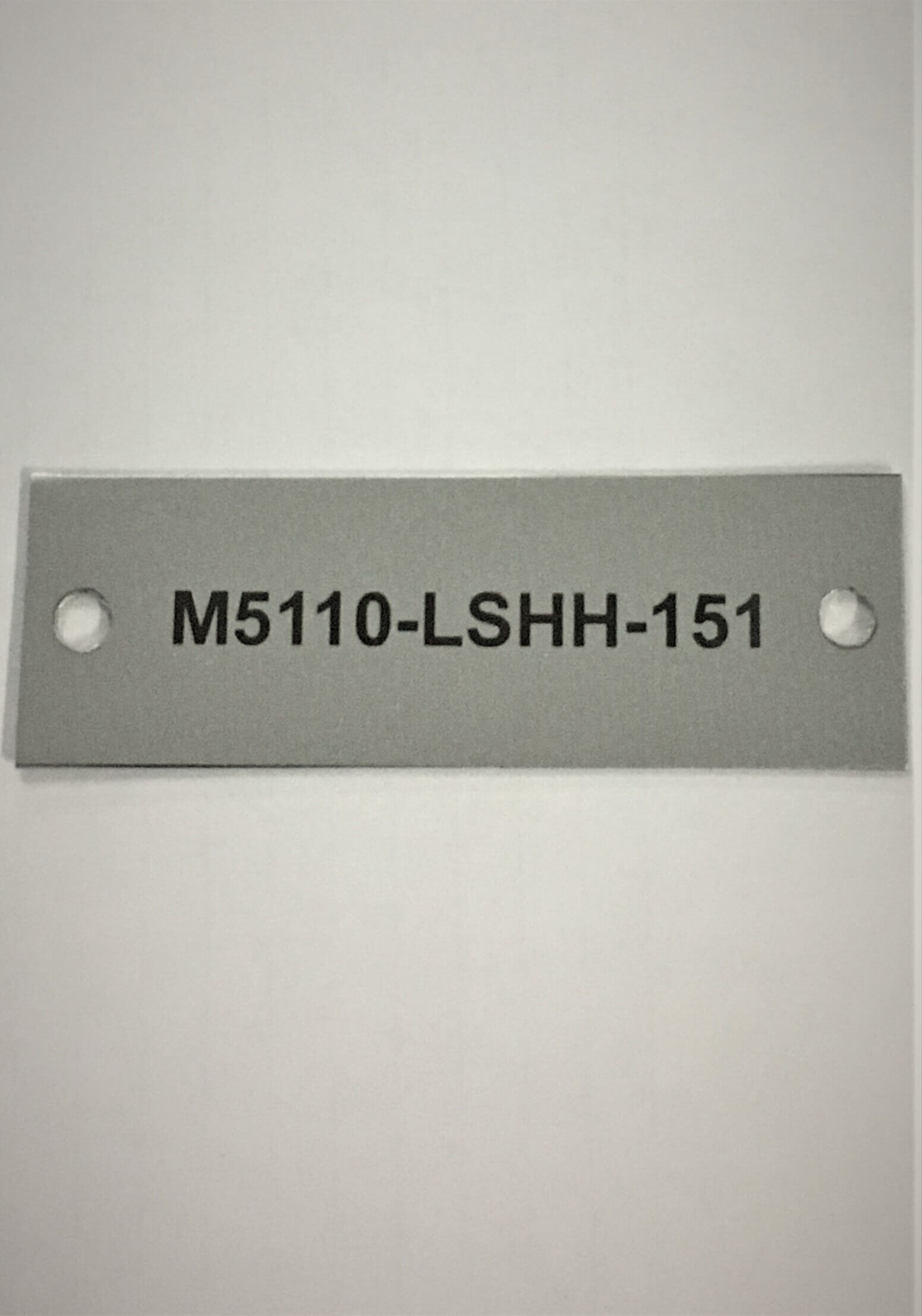 Laser marking on stainless steel 