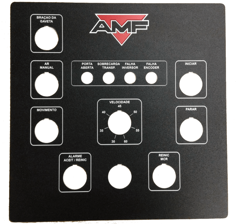 Lamicoid Plastic Control Board