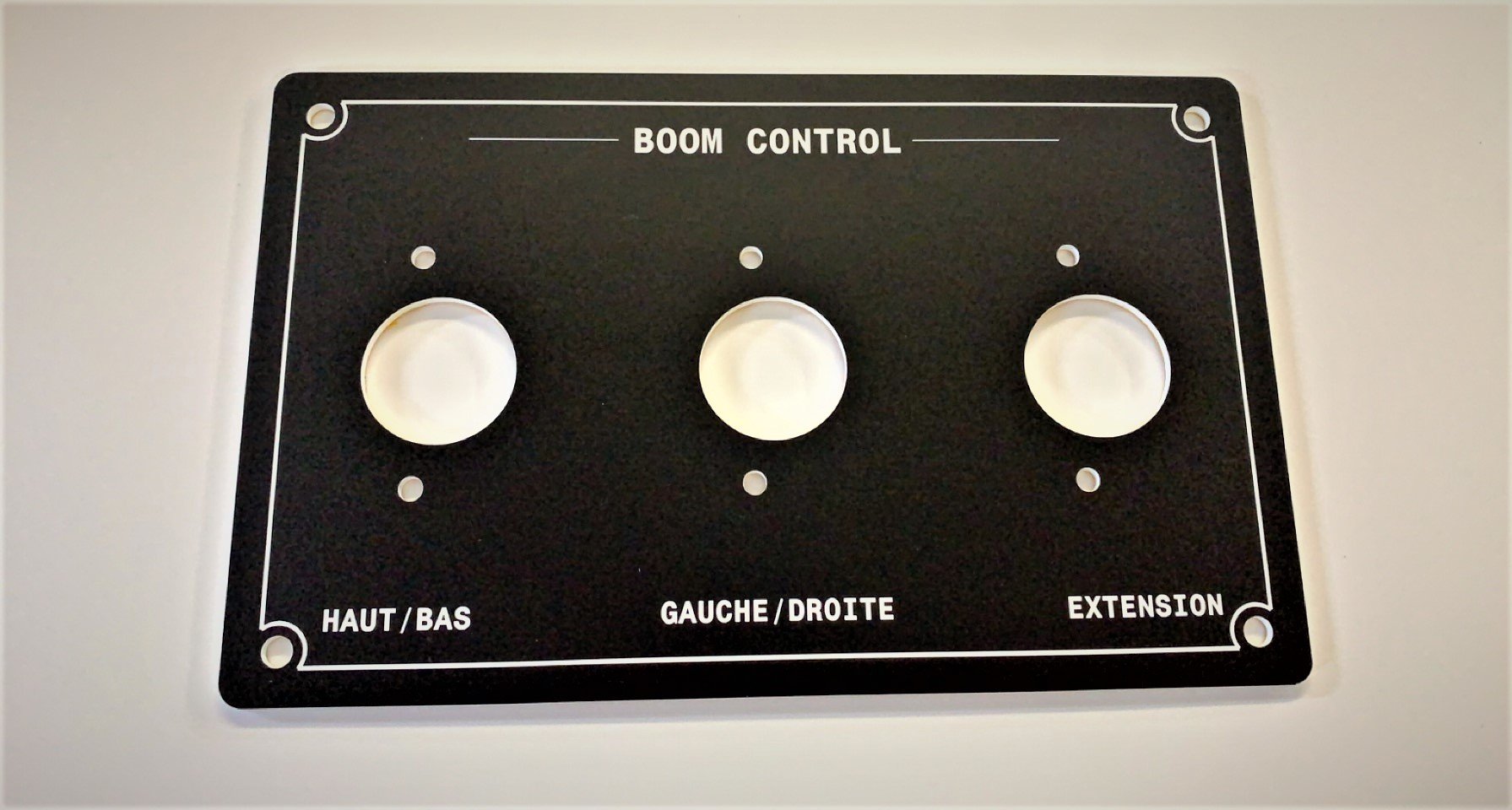 Lamicoid Plastic Control Board