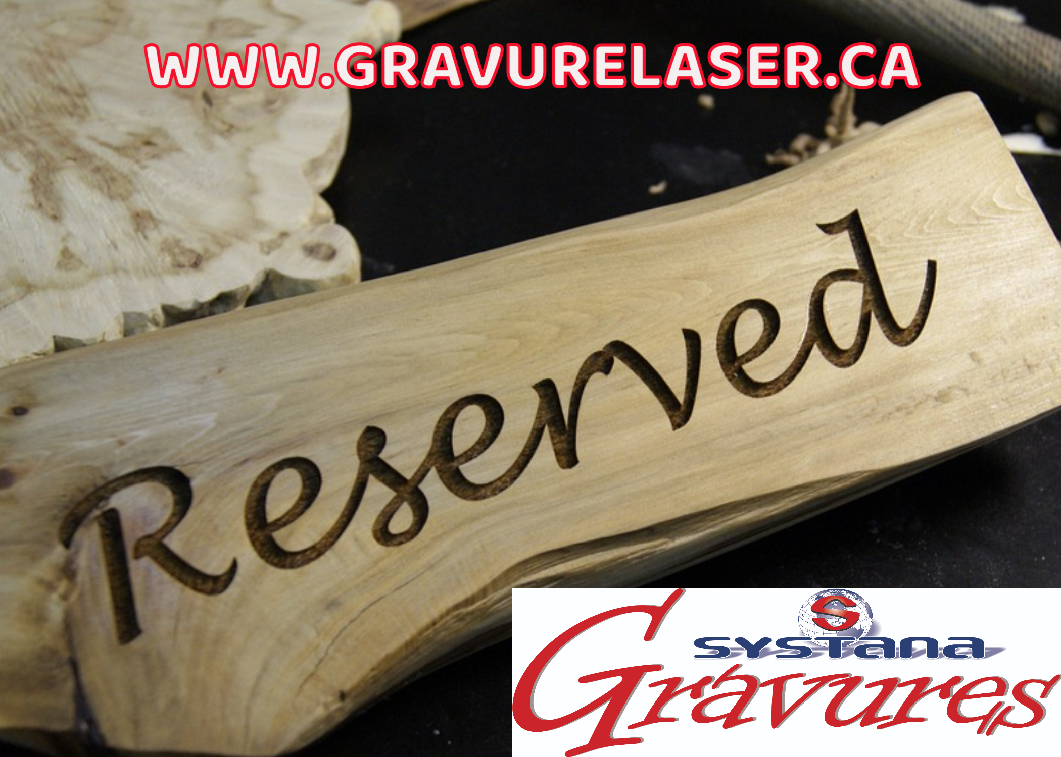 Wood Laser Engraving