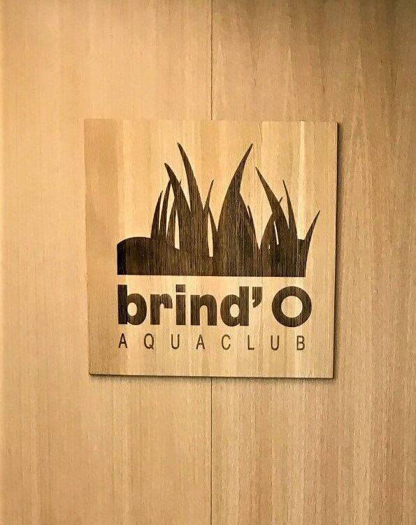 Brind'O a fait appel à Systana Gravure Laser pour la création de son affiche en bois gravée.
