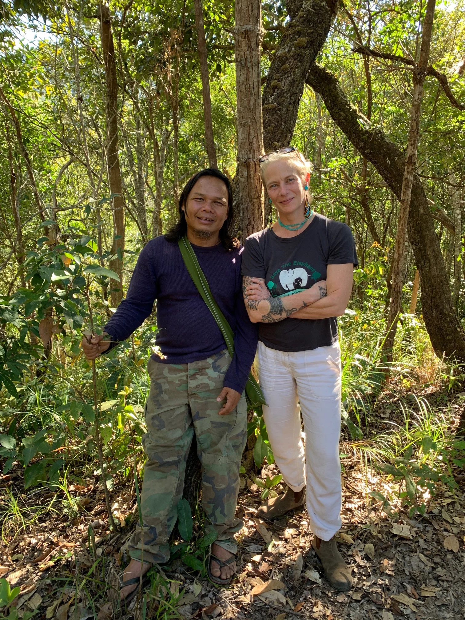 Yo, our guide, and one of my favorite people!!