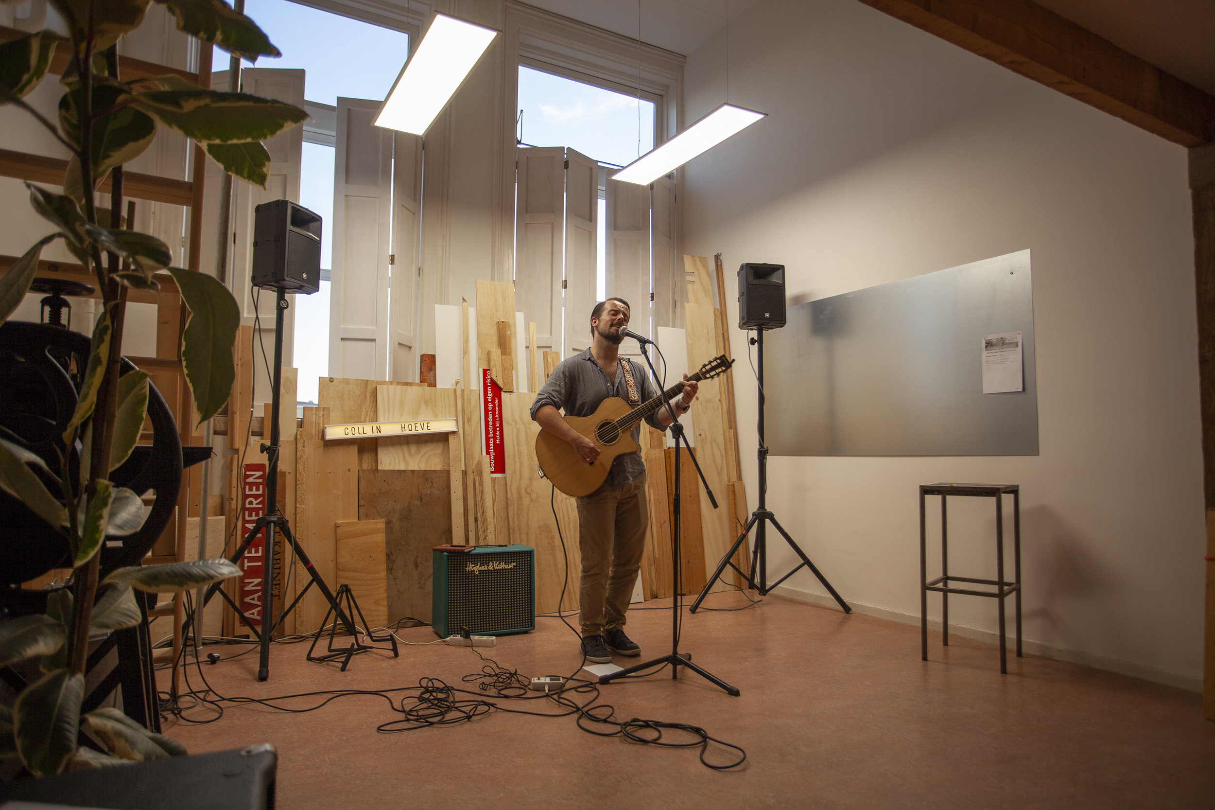  Studio Anke - Singer Songwriter stage 