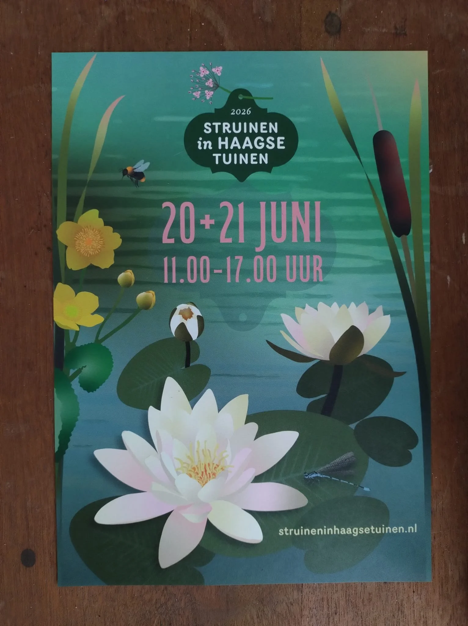 Struinen in Haagse Tuinen